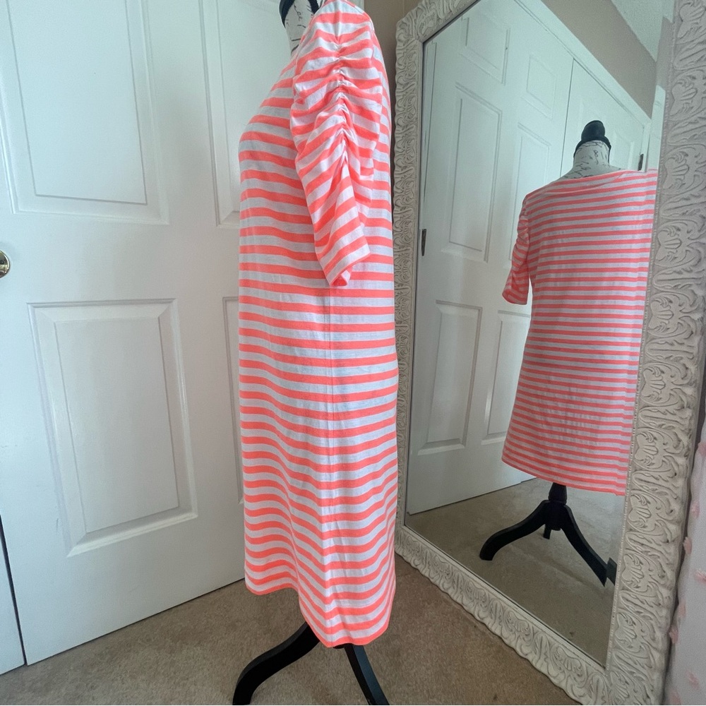 Lilly Pulitzer Kayley Dress in Sunrise Orange - Picture 2 of 6